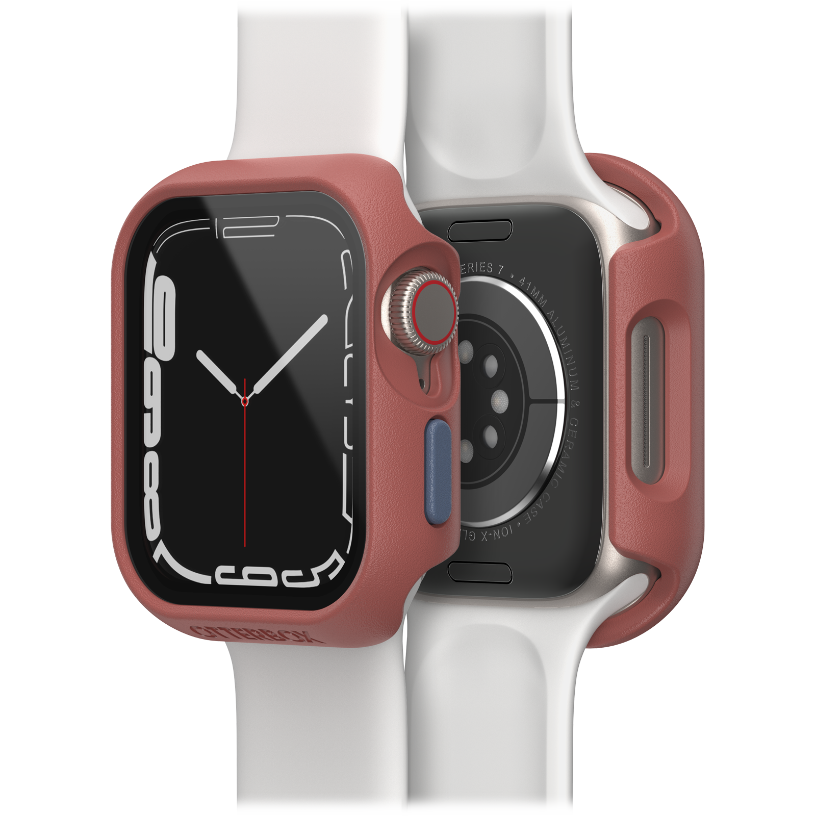 スマホアクセサリー Apple Watch 7 Case Apple Watch Series 9/8/7 Case With Screen Protector | OtterBox