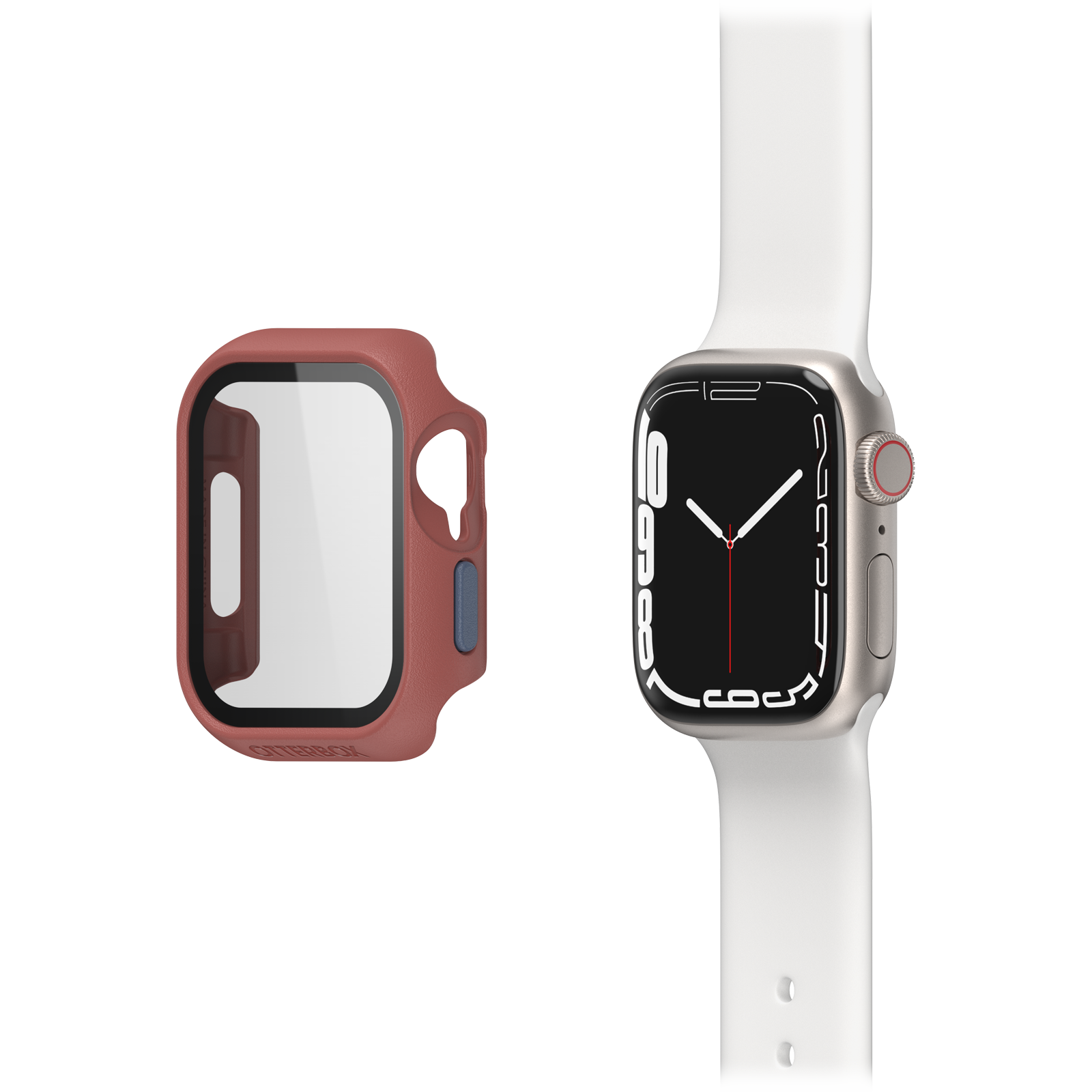 Apple Watch Series 9/8/7 Case With Screen Protector | OtterBox