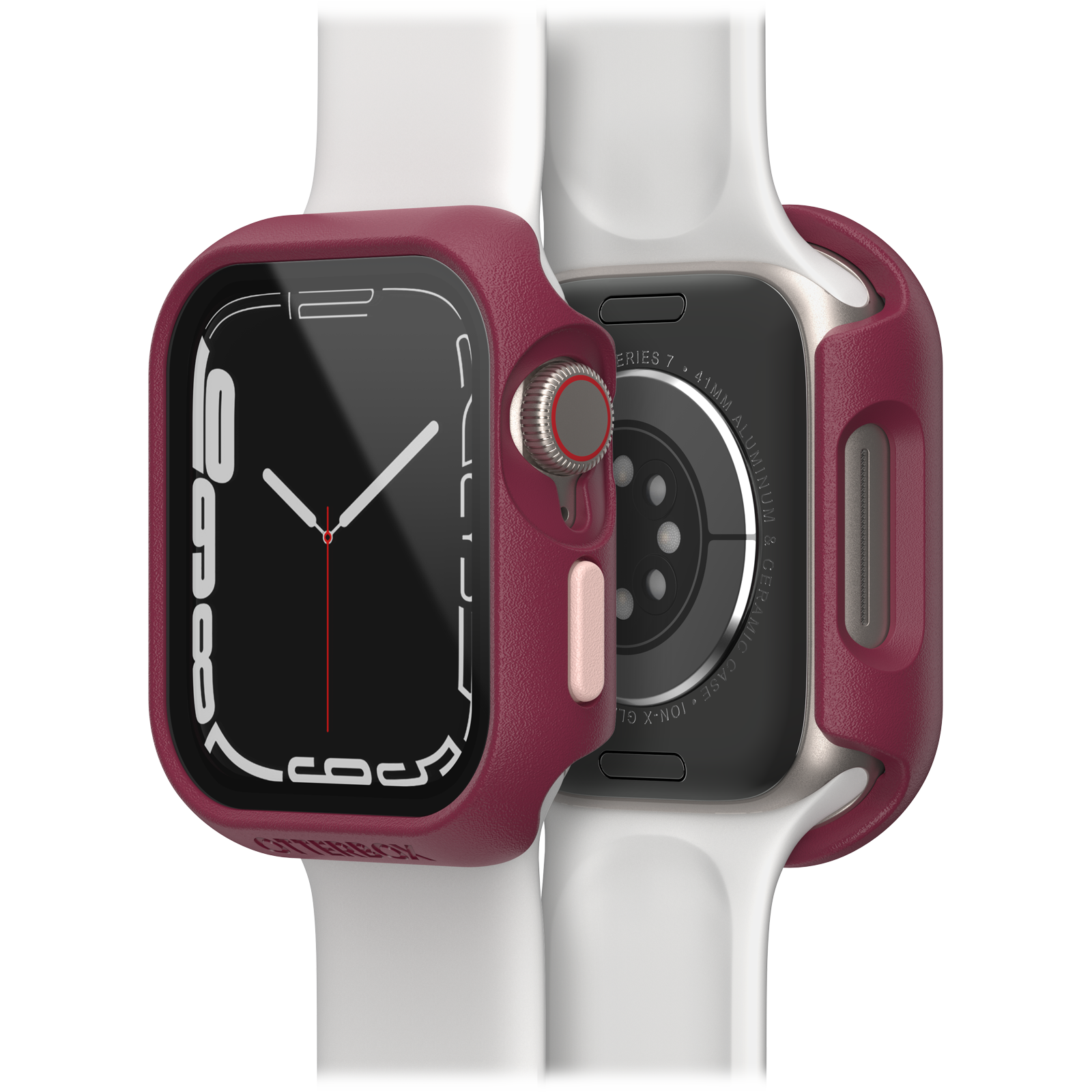 Apple Watch 9 8 7 SE 45mmケース Apple Watch Series 9/8/7 Case With Screen Protector | OtterBox