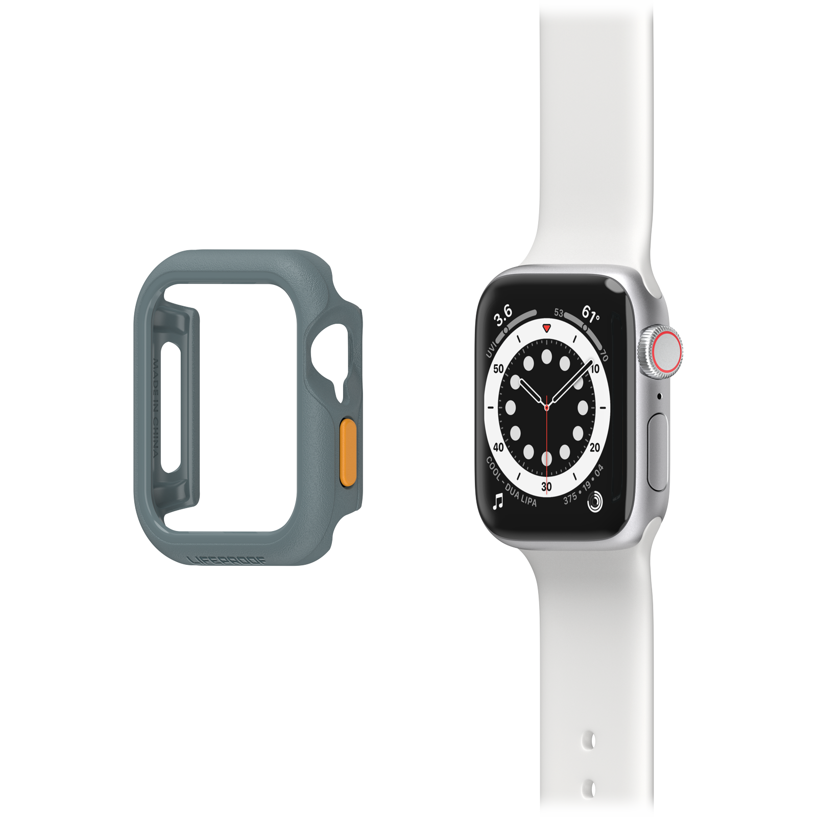 LifeProof Eco-friendly Case for Apple Watch Series SE 3, SE (2nd gen)/6/SE/5/4 - Image 25001