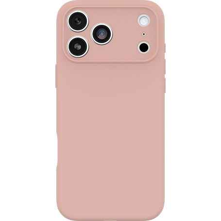 pink figura case with clear background
