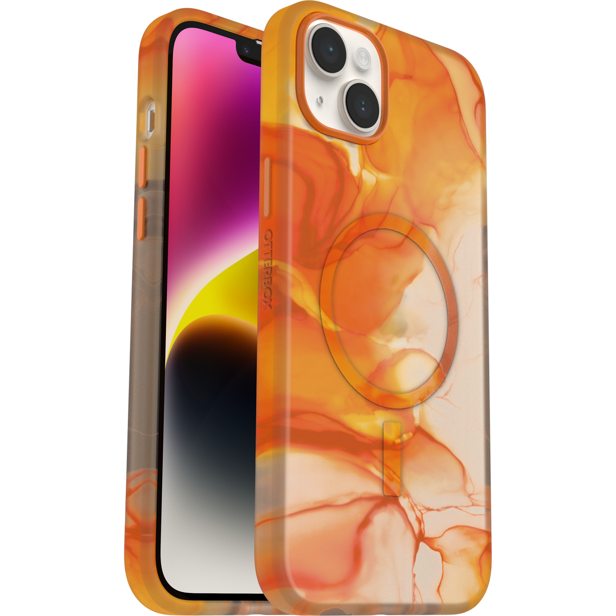 Slim case specially designed for iPhone 14 Plus with original art