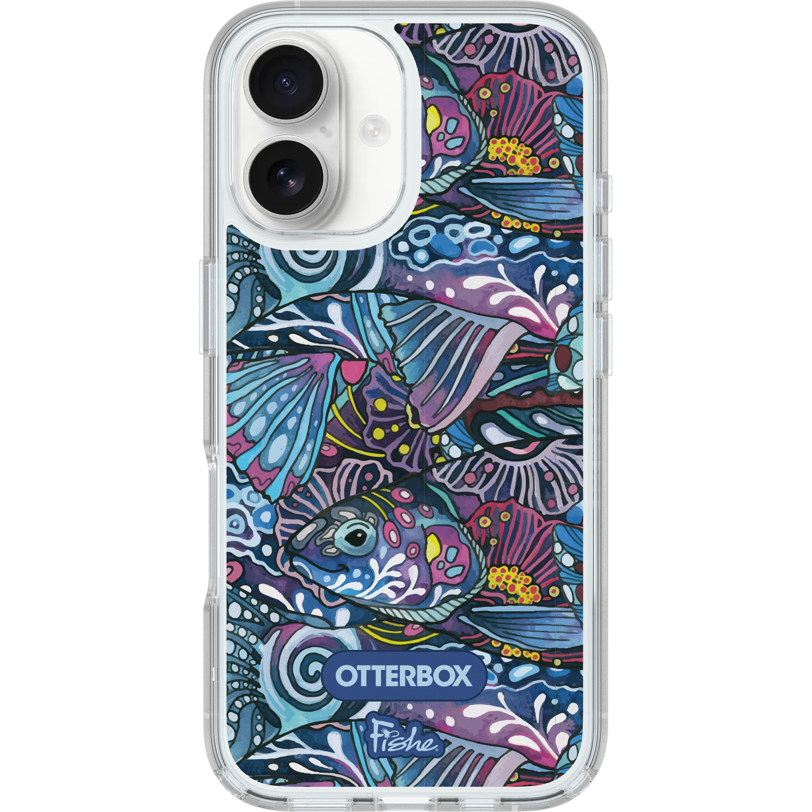 iPhone 16 Symmetry Series Clear Case for MagSafe x Fishe - Image 504