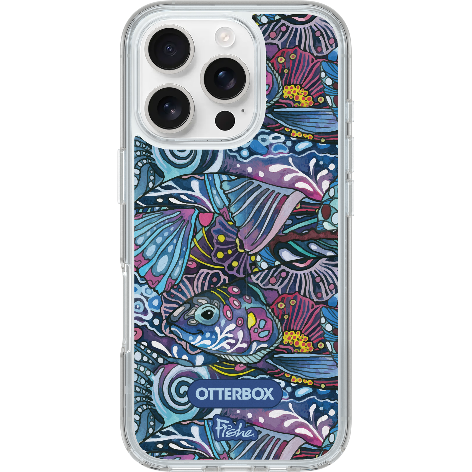 iPhone 16 Pro Symmetry Series Clear Case for MagSafe x Fishe - Image 447