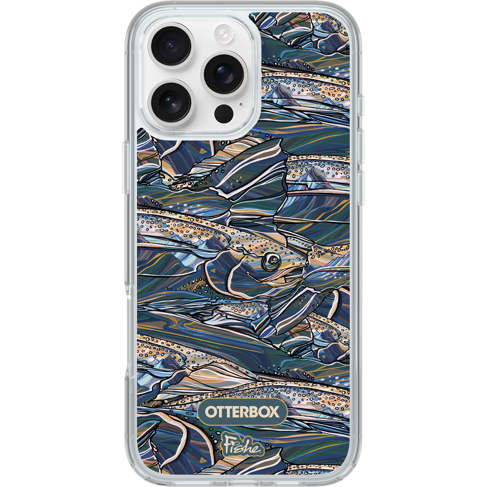 iPhone 16 Pro Max Symmetry Series Clear Case for MagSafe x Fishe - Image 459