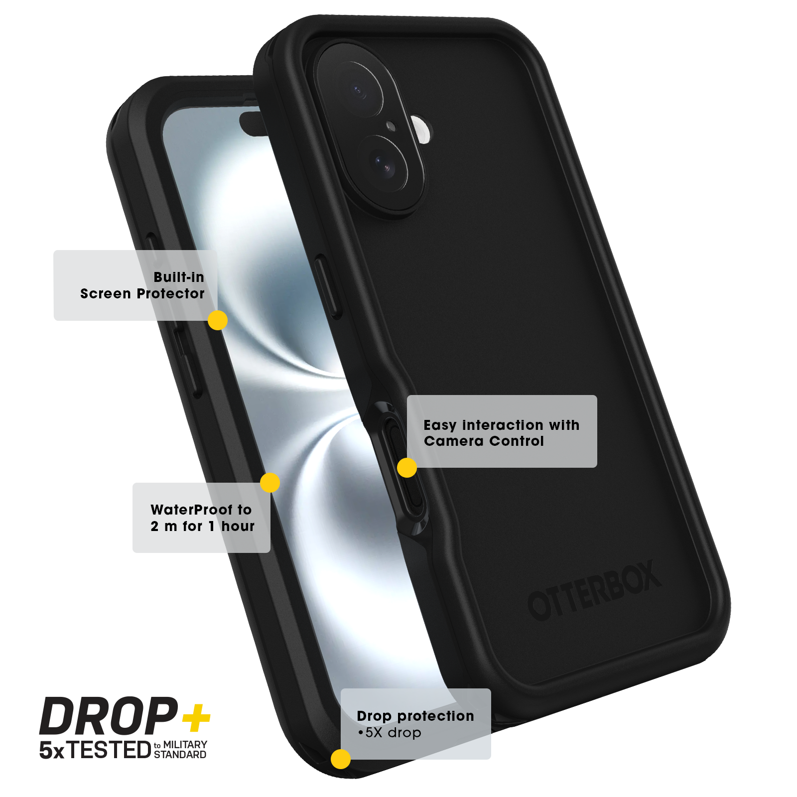 iPhone 16 OtterBox Fr����� Series for MagSafe Case - Image 9605