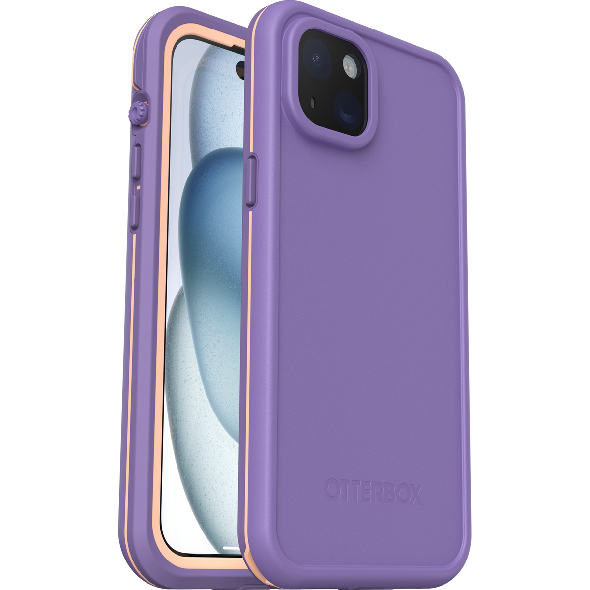 Waterproof iPhone 15 Plus Case| OtterBox Frē Series for MagSafe