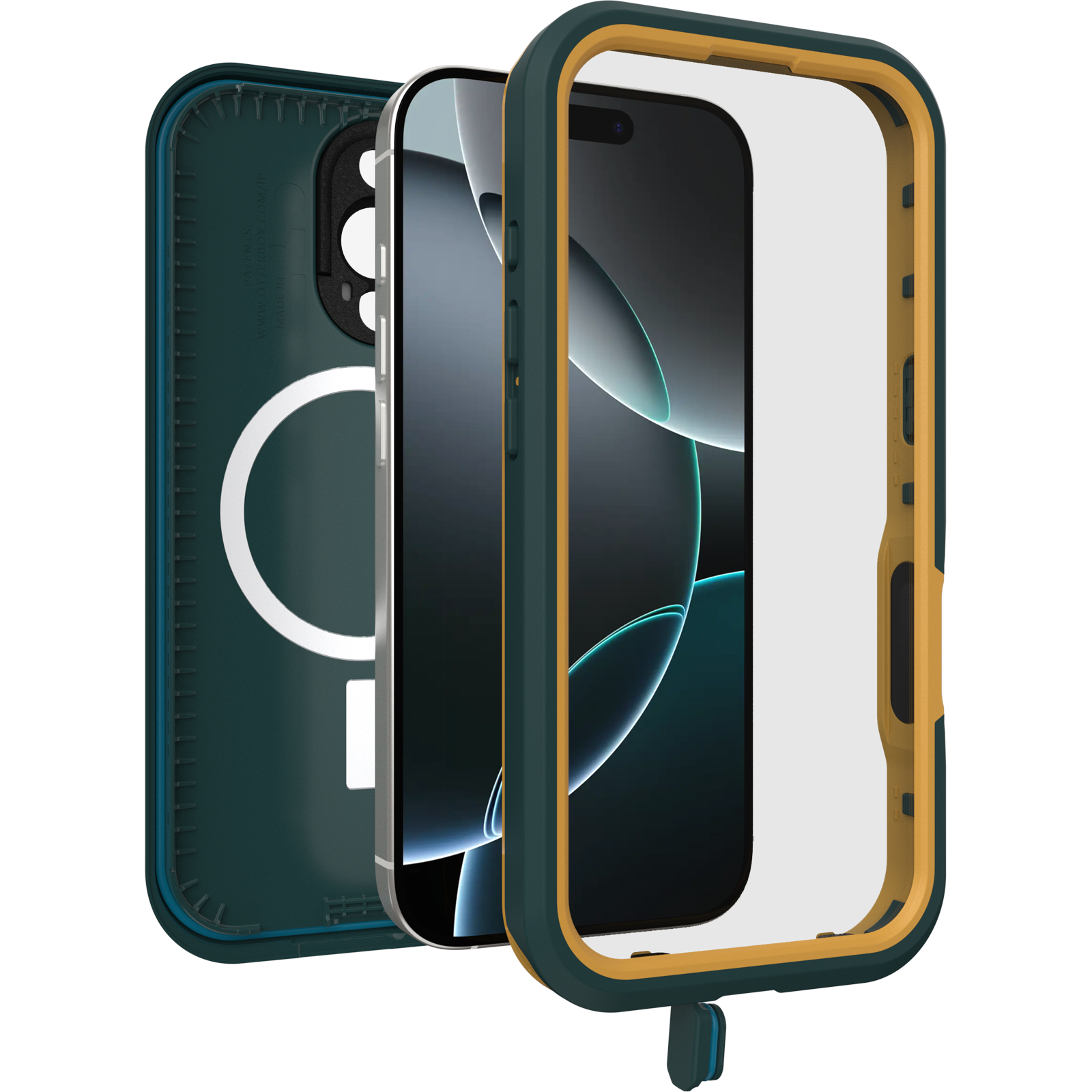 iPhone 16 Pro OtterBox Fr����� Series for MagSafe Case - Image 11152