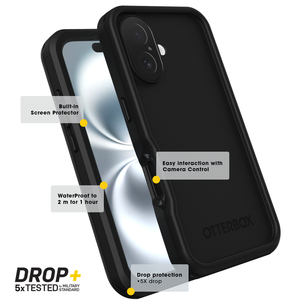 iPhone 16 Pro Max OtterBox Fr����� Series for MagSafe Case - Image 8989