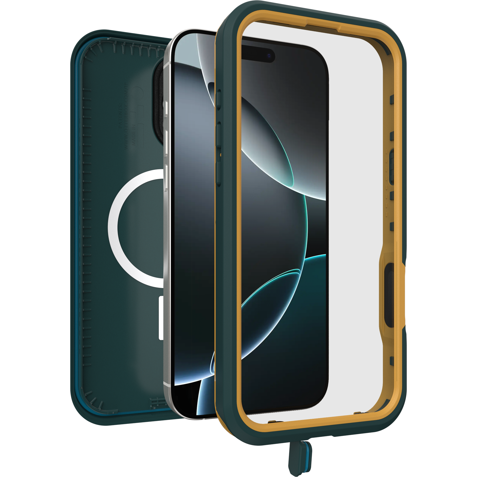 iPhone 16 Pro Max OtterBox Fr����� Series for MagSafe Case - Image 8987