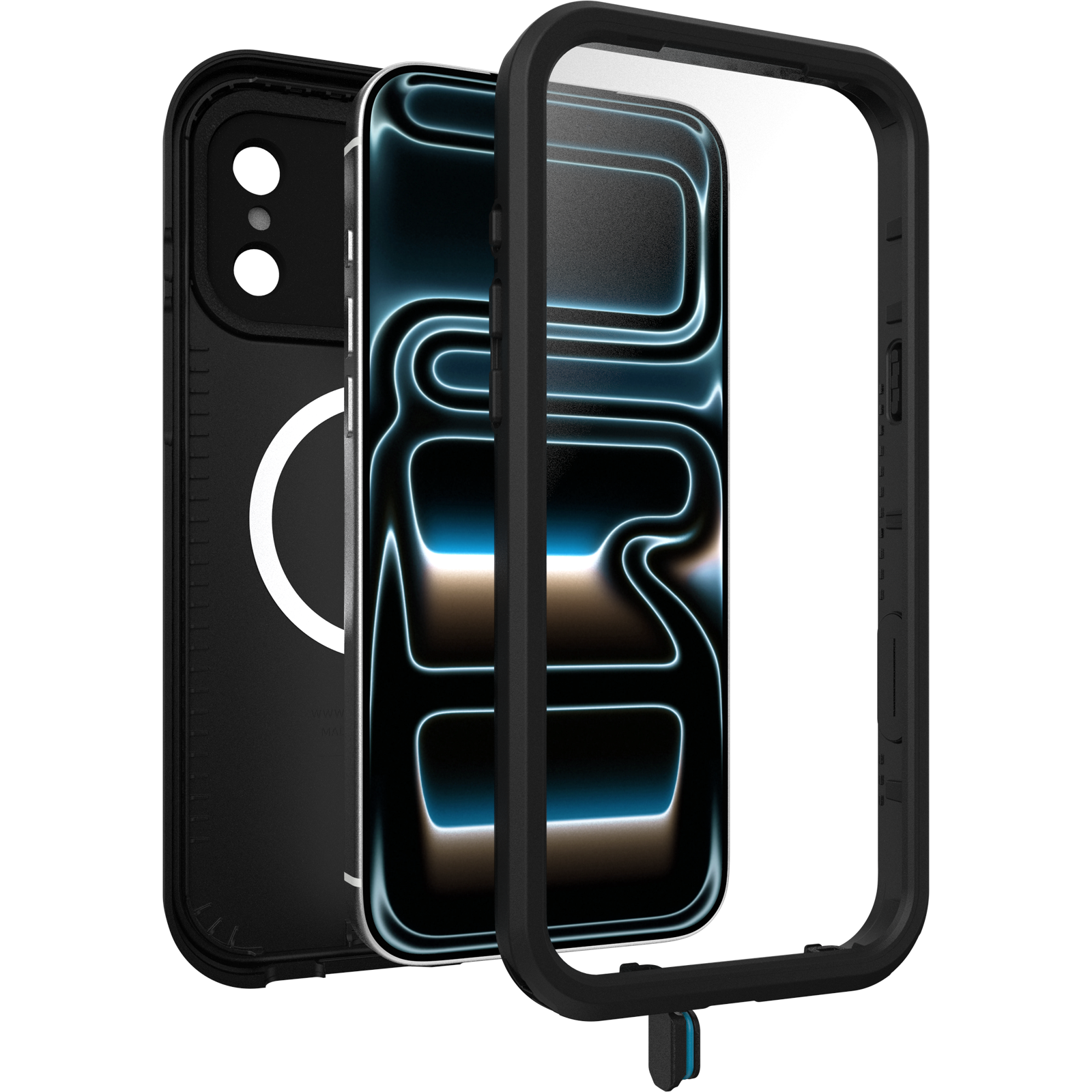 iPhone 17 Pro Max OtterBox Fr����� Series Case - Image 15830