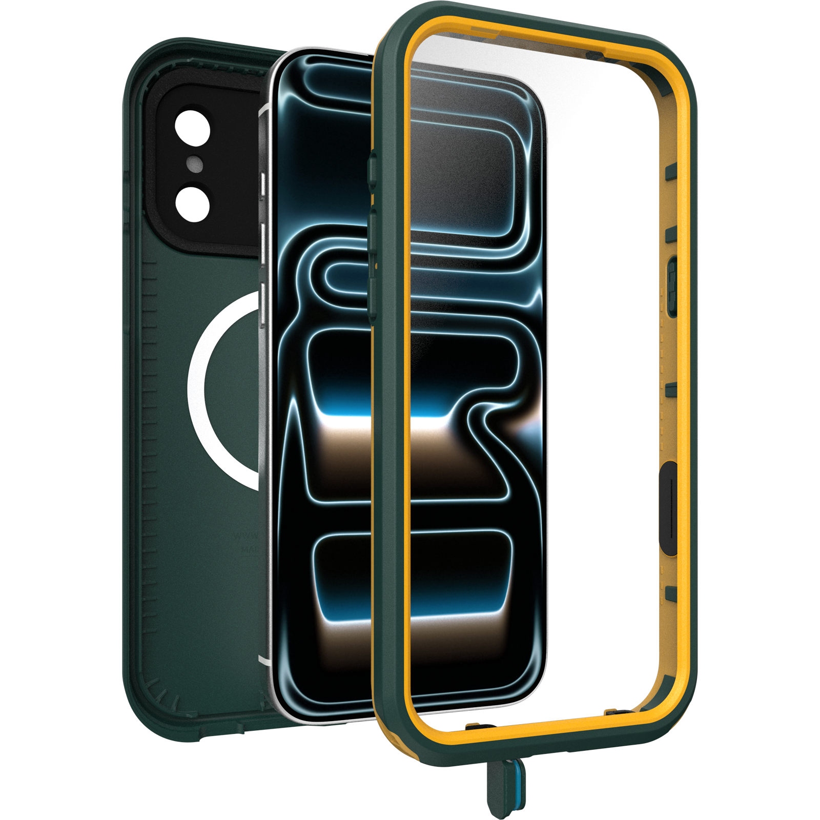 iPhone 17 Pro Max OtterBox Fr����� Series Case - Image 15834