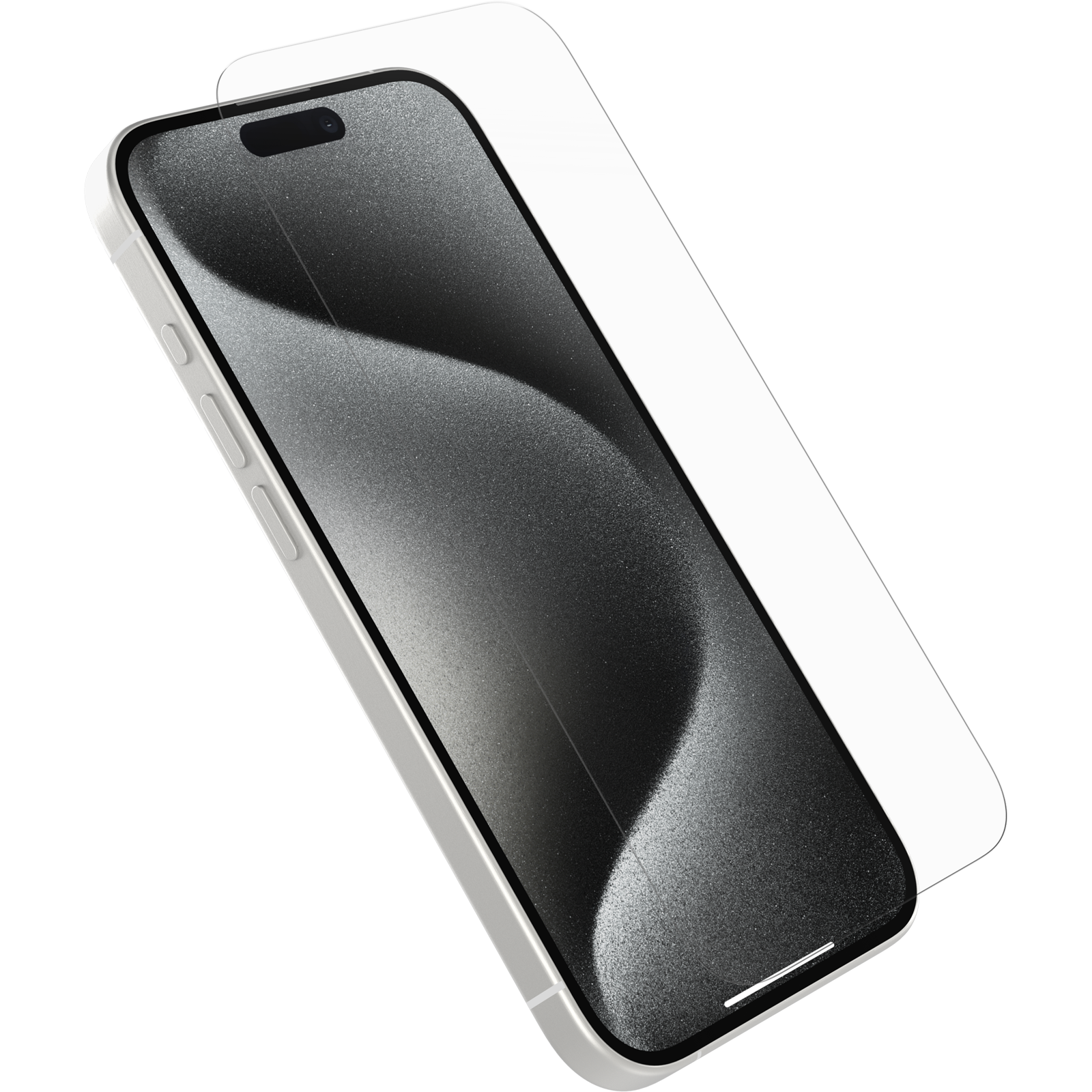 iPhone 15 Pro OtterBox Glass Screen Protector - Image 14366