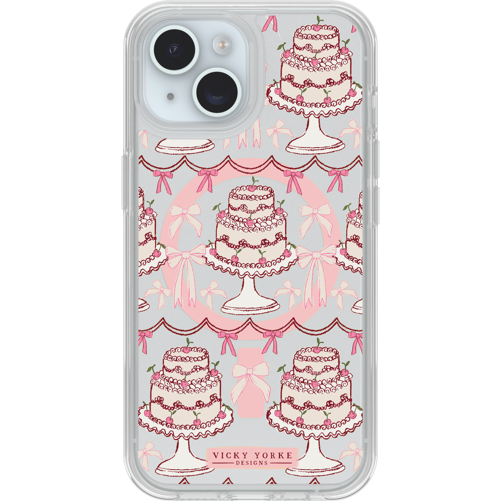 iPhone 16e, iPhone 15, iPhone 14 and iPhone 13 Symmetry Series Holiday Collection Case - Image 31670