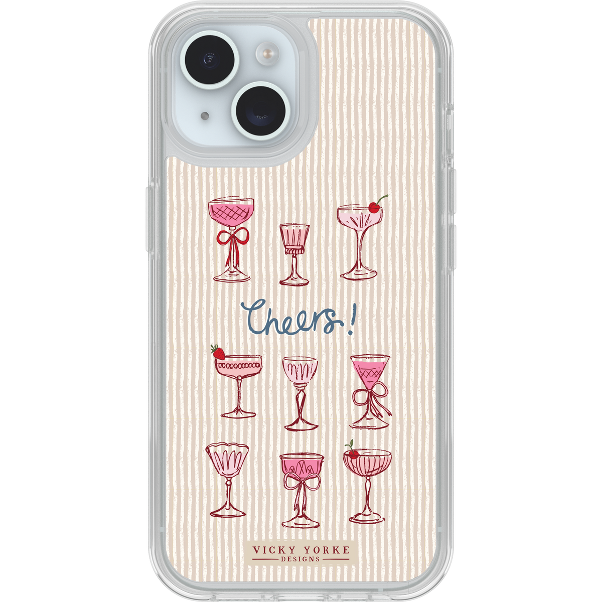 iPhone 17e, iPhone 16e, iPhone 15 and iPhone 14 Symmetry Series Holiday Collection Case