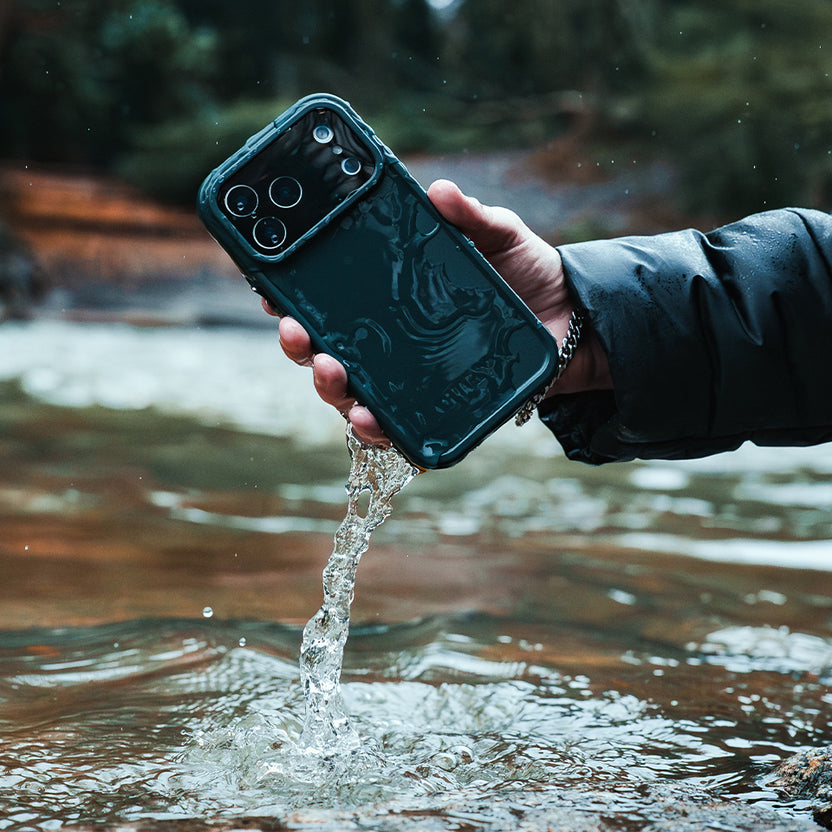 OtterBox Frē Series Per IPhone 17 Pro Max – Impermeabile IP68, Anticaduta E Con Protezione Schermo Integrata - 3