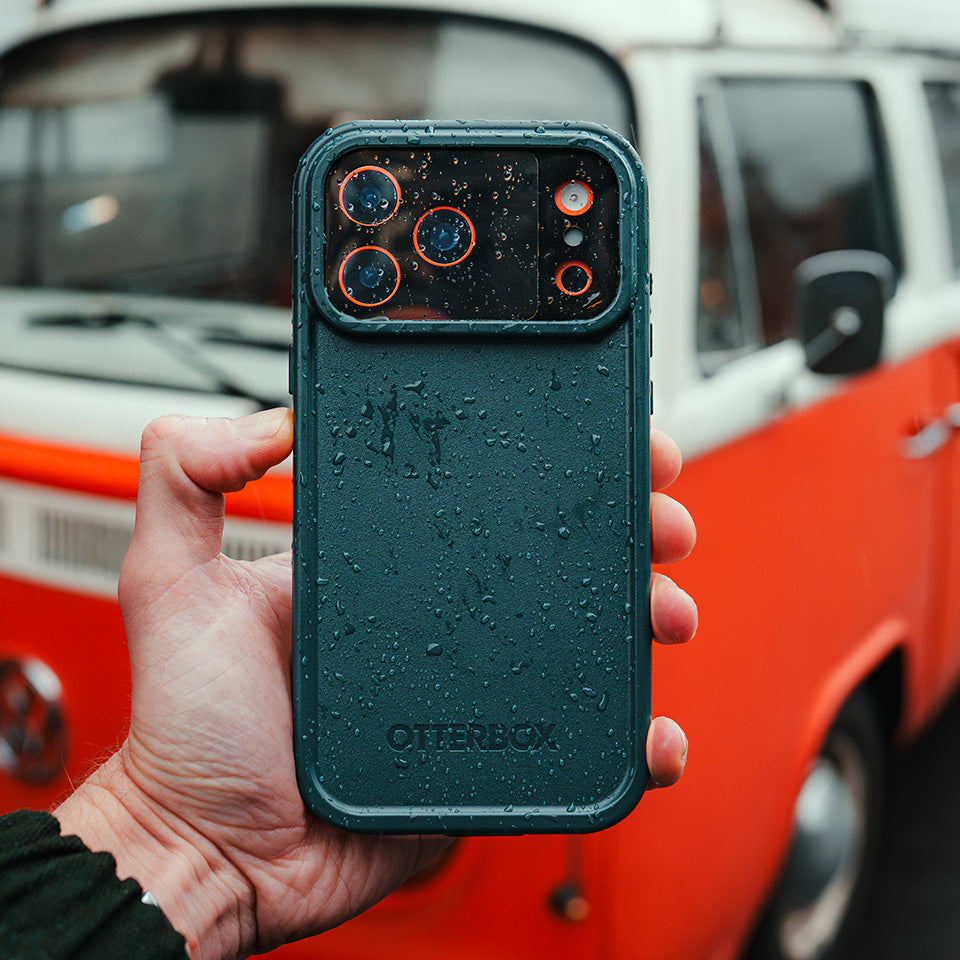 Waterproof iPhone 15 Case| OtterBox Frē Series for MagSafe