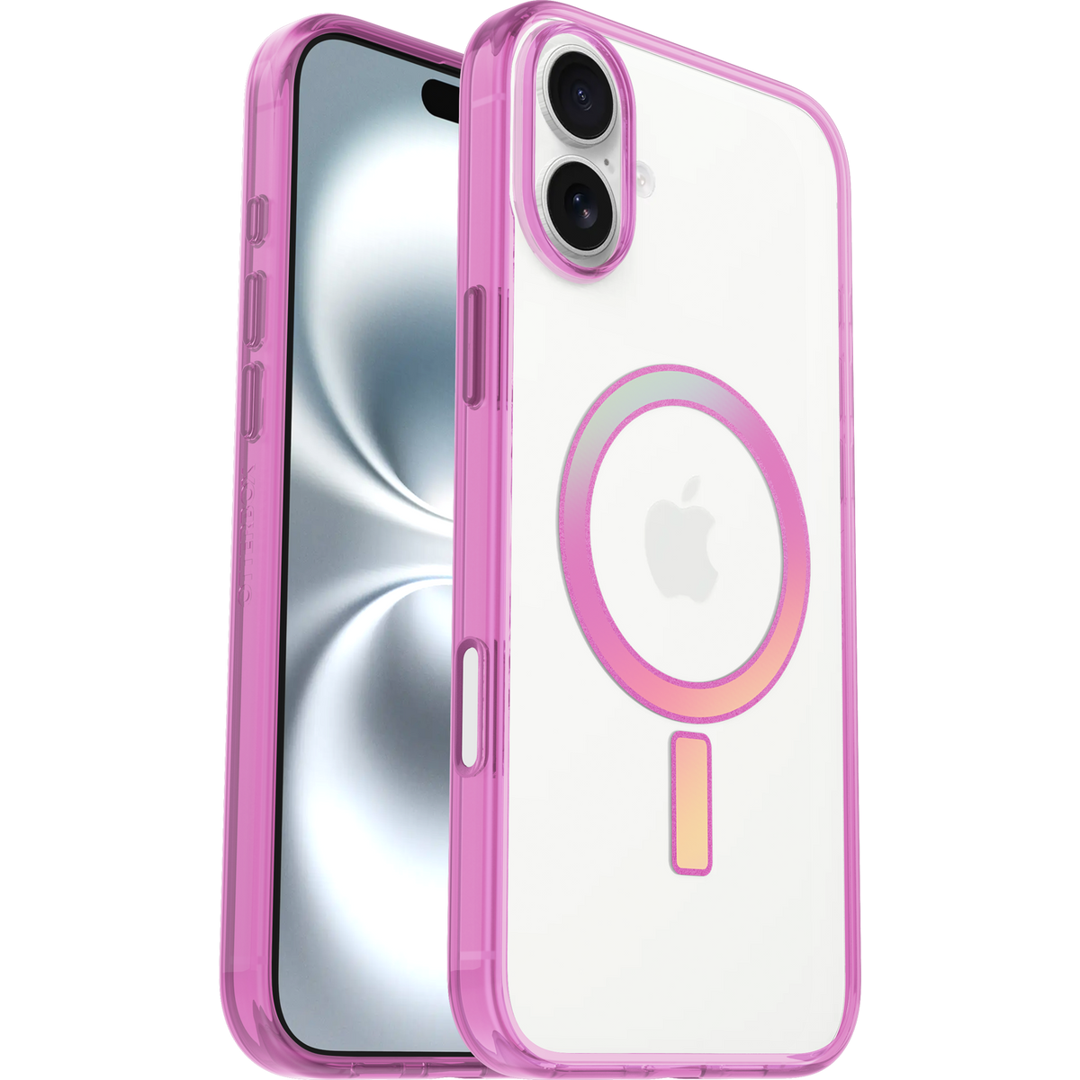 Luxury Clear iPhone 16 Plus case with a Sleek, Stylish Profile