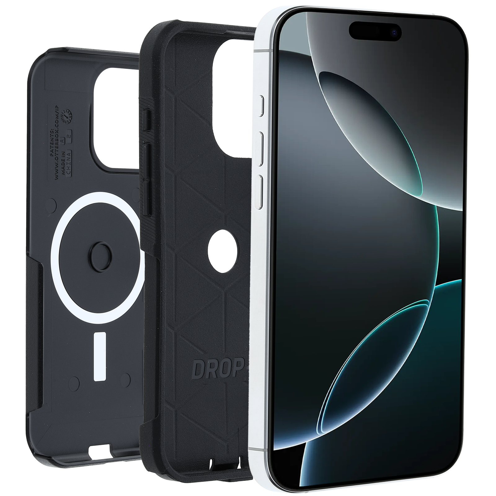 Rugged iPhone 16 Pro Max Case | OtterBox Commuter Series for MagSafe