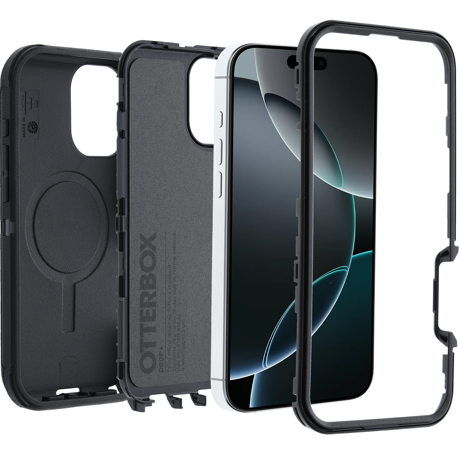 OtterBox iPhone 16 Pro Max Defender Series Pro for MagSafe Case OtterBox iPhone 16 Pro Max Defender Series Pro for MagSafe Case