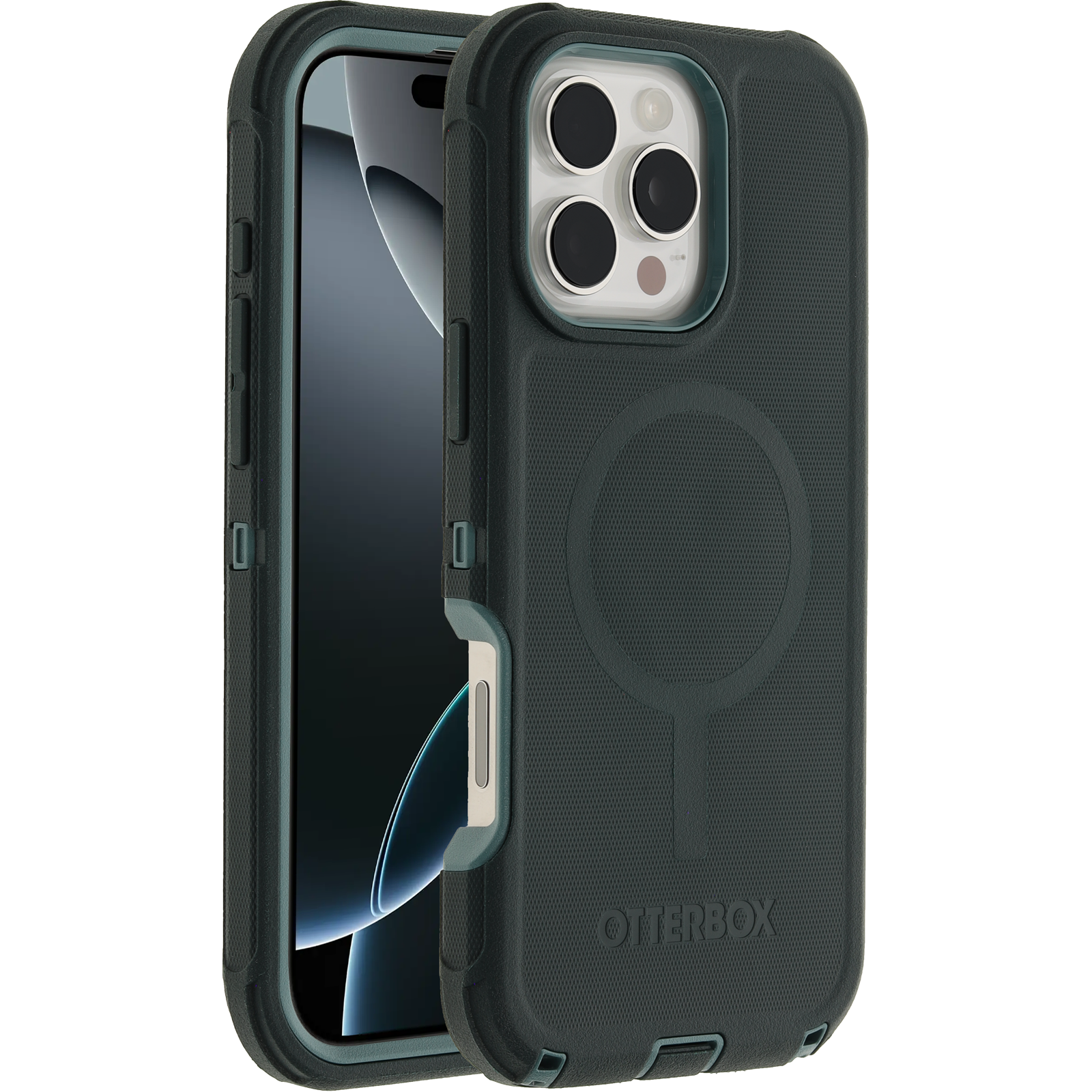 OtterBox iPhone 16 Pro Max Defender Series Pro for MagSafe Case - Sagebrush (Green) OtterBox iPhone 16 Pro Max Defender Series Pro for MagSafe Case - Sagebrush (Green)