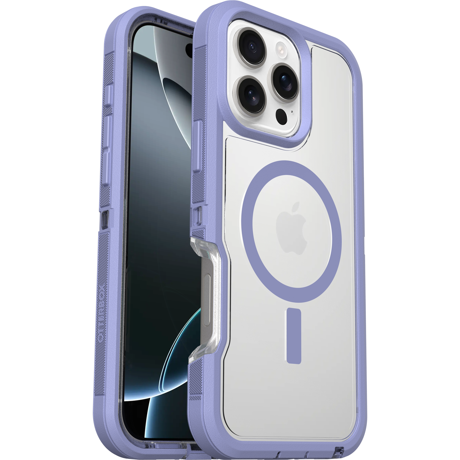 OtterBox Defender Pro XT Clear MagSafe Case for Apple iPhone 16 Pro Max OtterBox Defender Pro XT Clear MagSafe Case for Apple iPhone 16 Pro Max