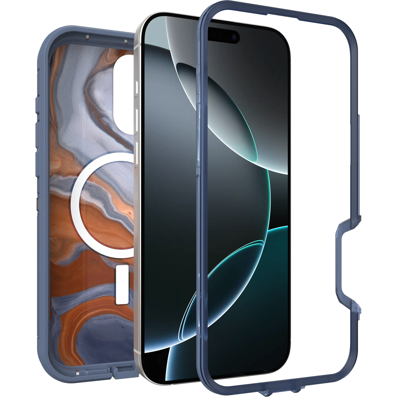 iPhone 16 Pro Max Defender Series Pro XT Case with MagSafe - Image 23296