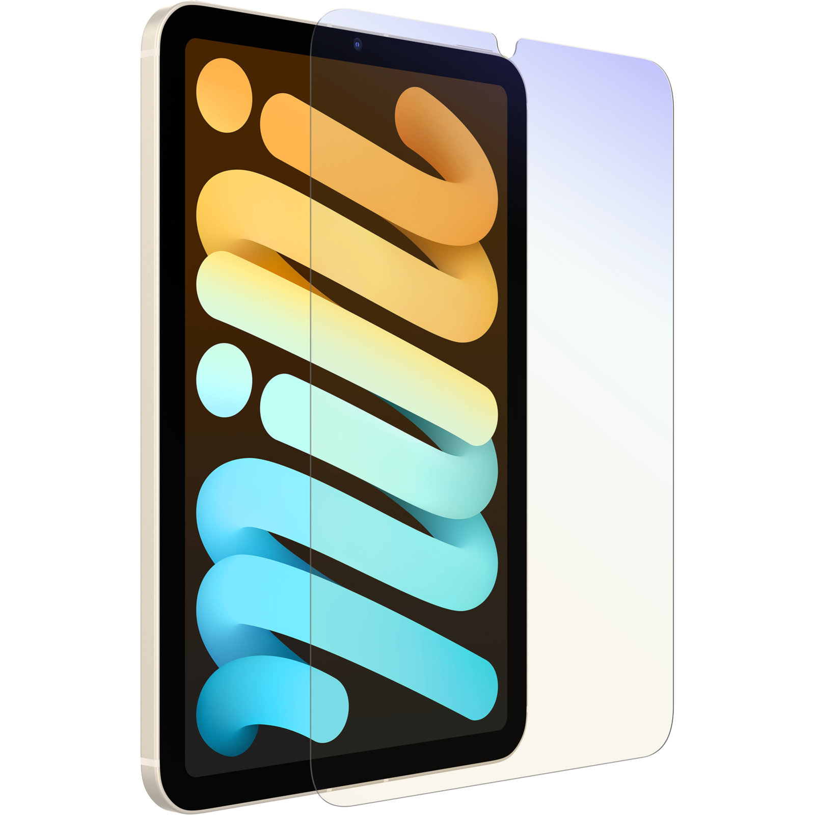 iPad mini (6th gen) Kids Blue Light Guard Glass Screen Protector - Image 11268