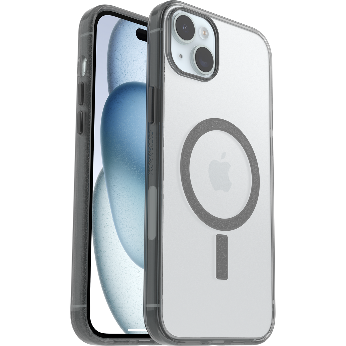 Clear and Color iPhone 15 Plus Case | OtterBox Lumen Series