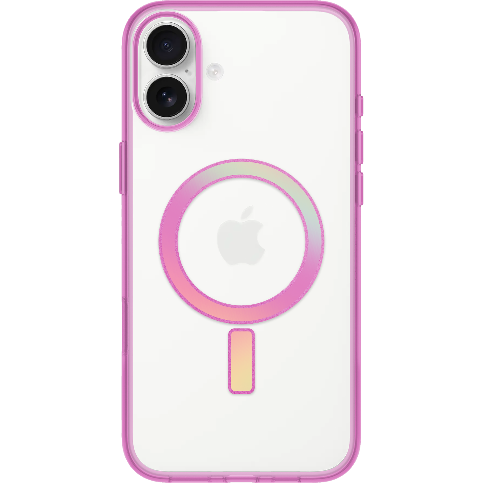 OtterBox Serie Clear Case Con MagSafe Per IPhone 16 Plus: Trasparente, Sottile, Antishock E Testata Per Cadute 3x Standard Militare