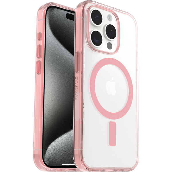 Clear and Color iPhone 15 Pro Case | OtterBox Lumen Series