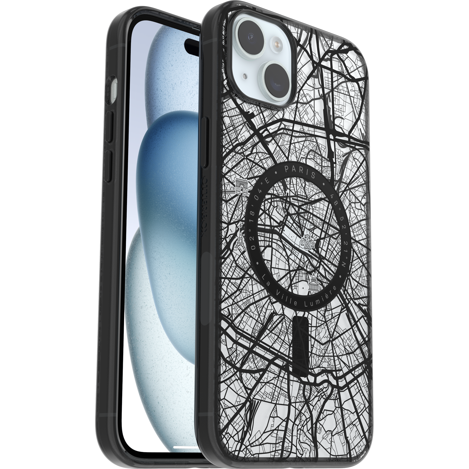 Minimalist iPhone 15 Plus Case | OtterBox Lumen