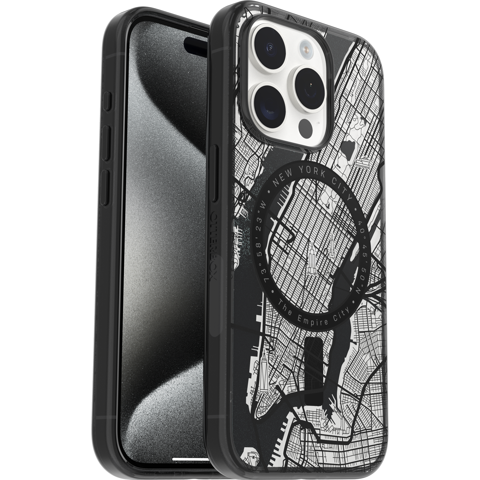 Minimalist iPhone 15 Pro Case | OtterBox Lumen