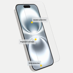 iPhone 16 Pro Max OtterBox Glass Screen Protector - Image 975