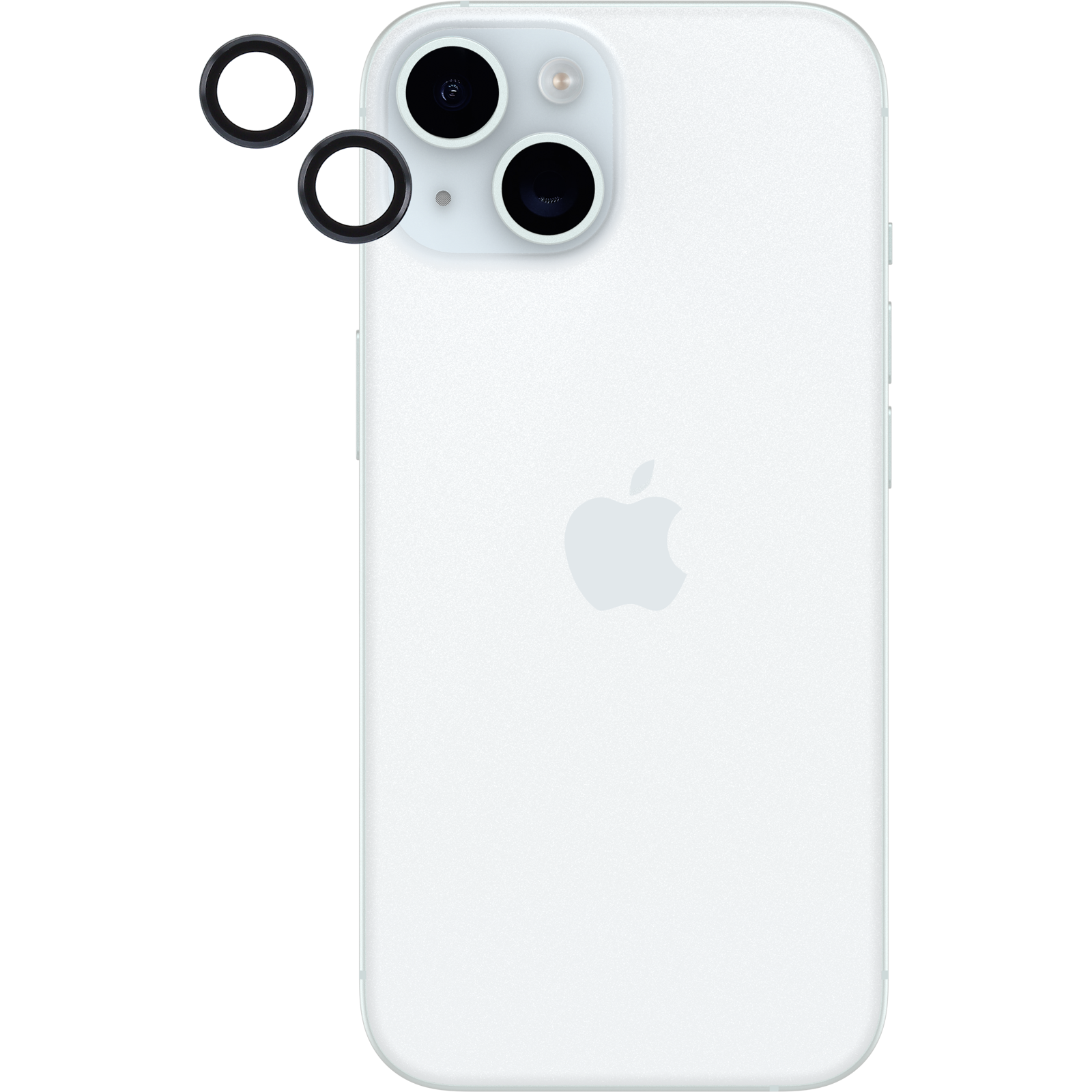 iPhone 15 and iPhone 15 Plus OtterBox Glass Camera Lens Protector - Image 13825