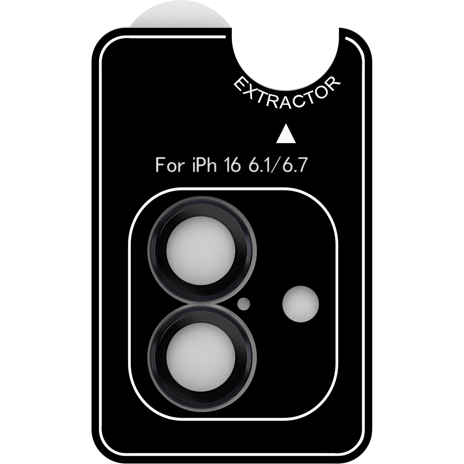 iPhone 16 and iPhone 16 Plus Camera Lens Protector - Image 982