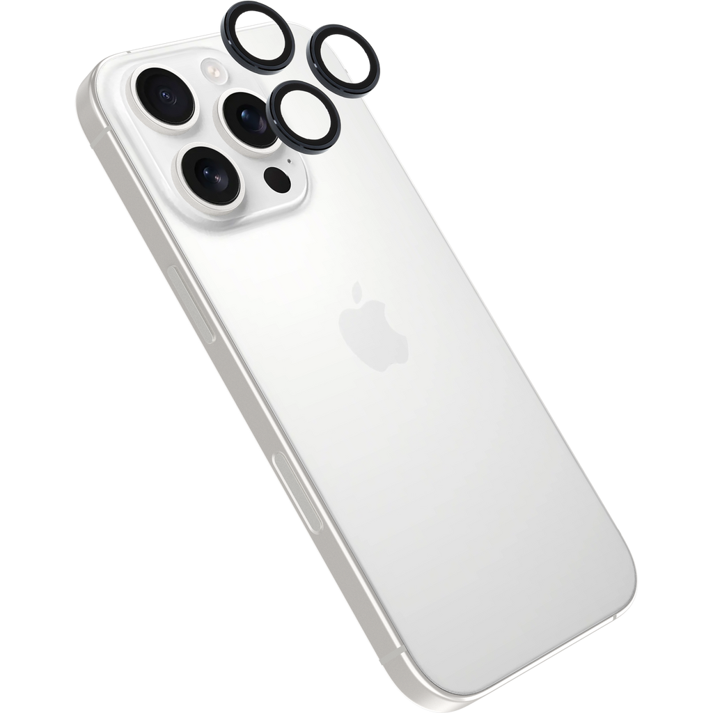 iPhone 16 Pro, iPhone 16 Pro Max, iPhone 14 Pro and iPhone 14 Pro Max OtterBox Glass Camera Lens Protector - Image 984