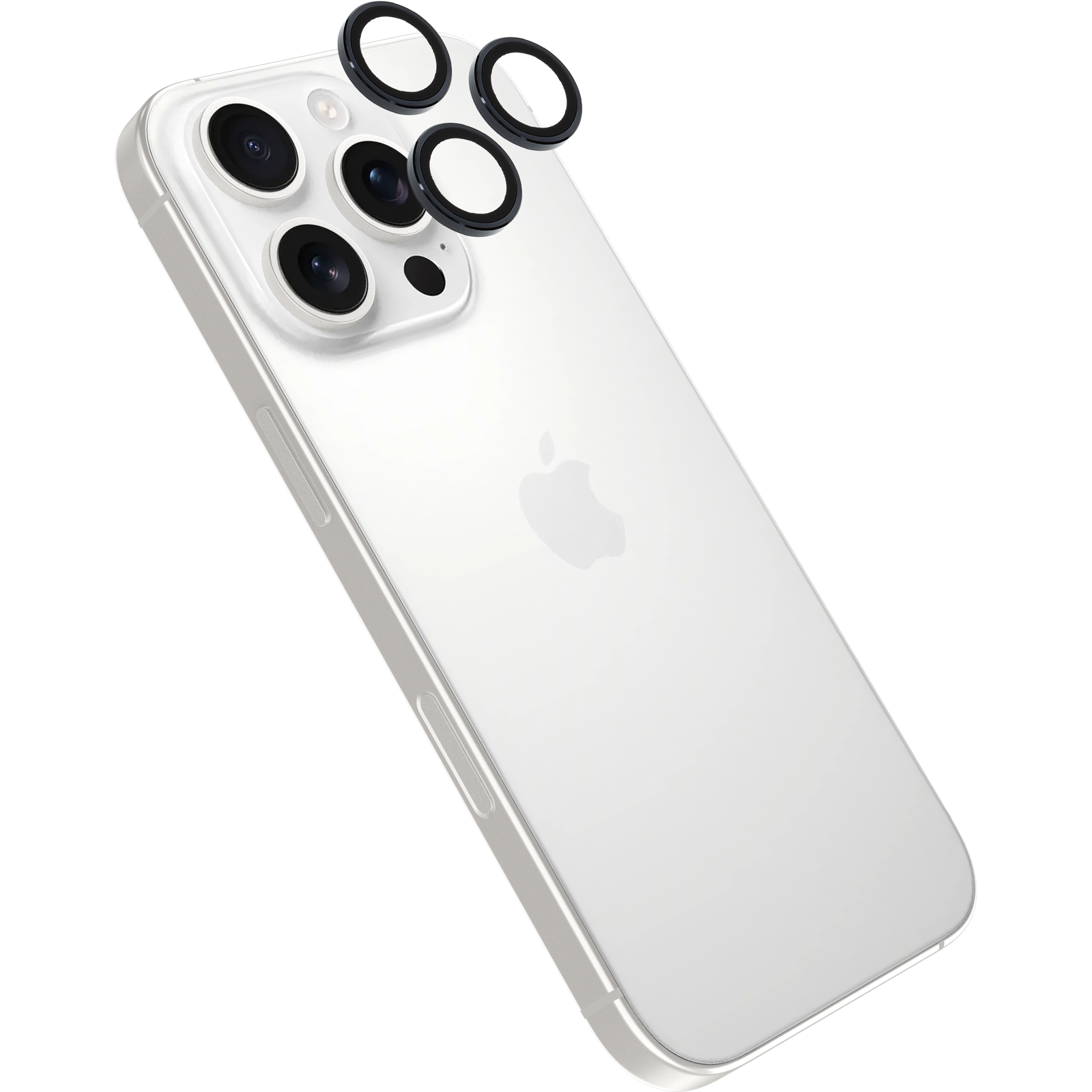 iPhone 16 Pro, iPhone 16 Pro Max, iPhone 14 Pro and iPhone 14 Pro Max OtterBox Glass Camera Lens Protector - Image 984