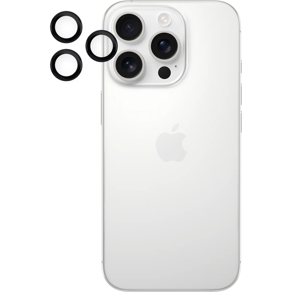 iPhone 16 Pro, iPhone 16 Pro Max, iPhone 14 Pro and iPhone 14 Pro Max OtterBox Glass Camera Lens Protector - Image 985