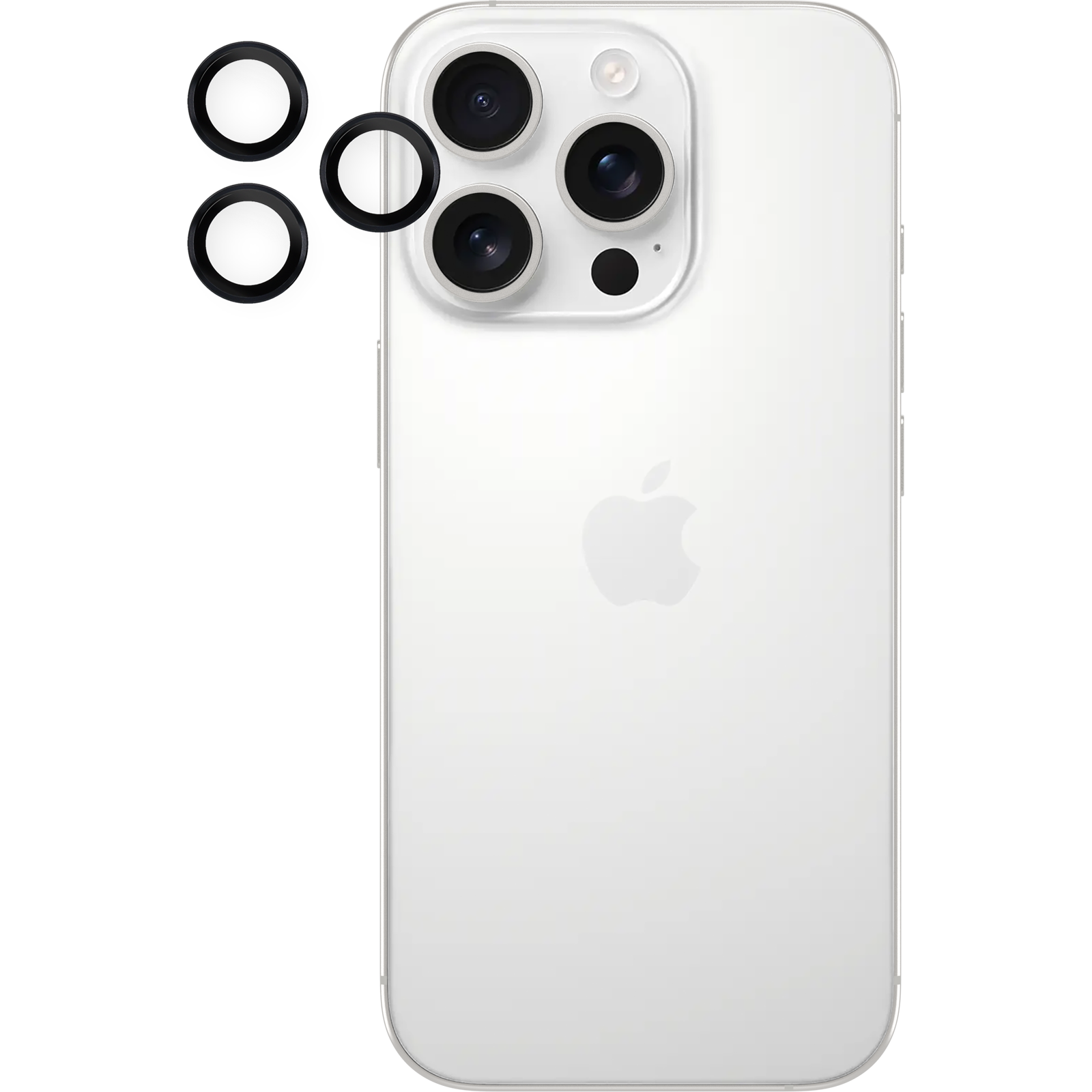iPhone 16 Pro, iPhone 16 Pro Max, iPhone 14 Pro and iPhone 14 Pro Max OtterBox Glass Camera Lens Protector - Image 985