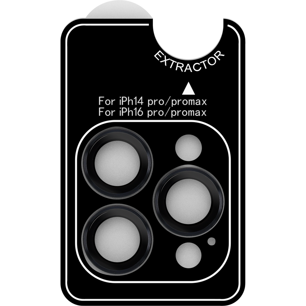 iPhone 16 Pro, iPhone 16 Pro Max, iPhone 14 Pro and iPhone 14 Pro Max OtterBox Glass Camera Lens Protector - Image 987