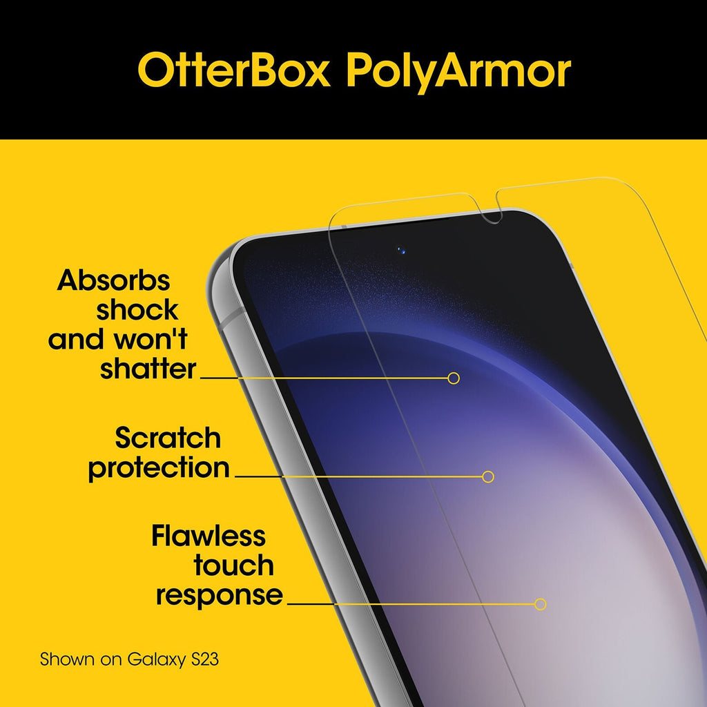 Galaxy S24 Ultra OtterBox PolyArmor Screen Protector - Image 681