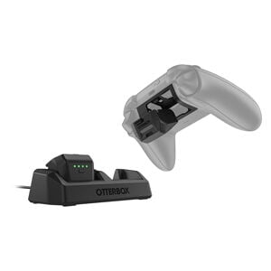 Ottobock e-Leg device on a white background