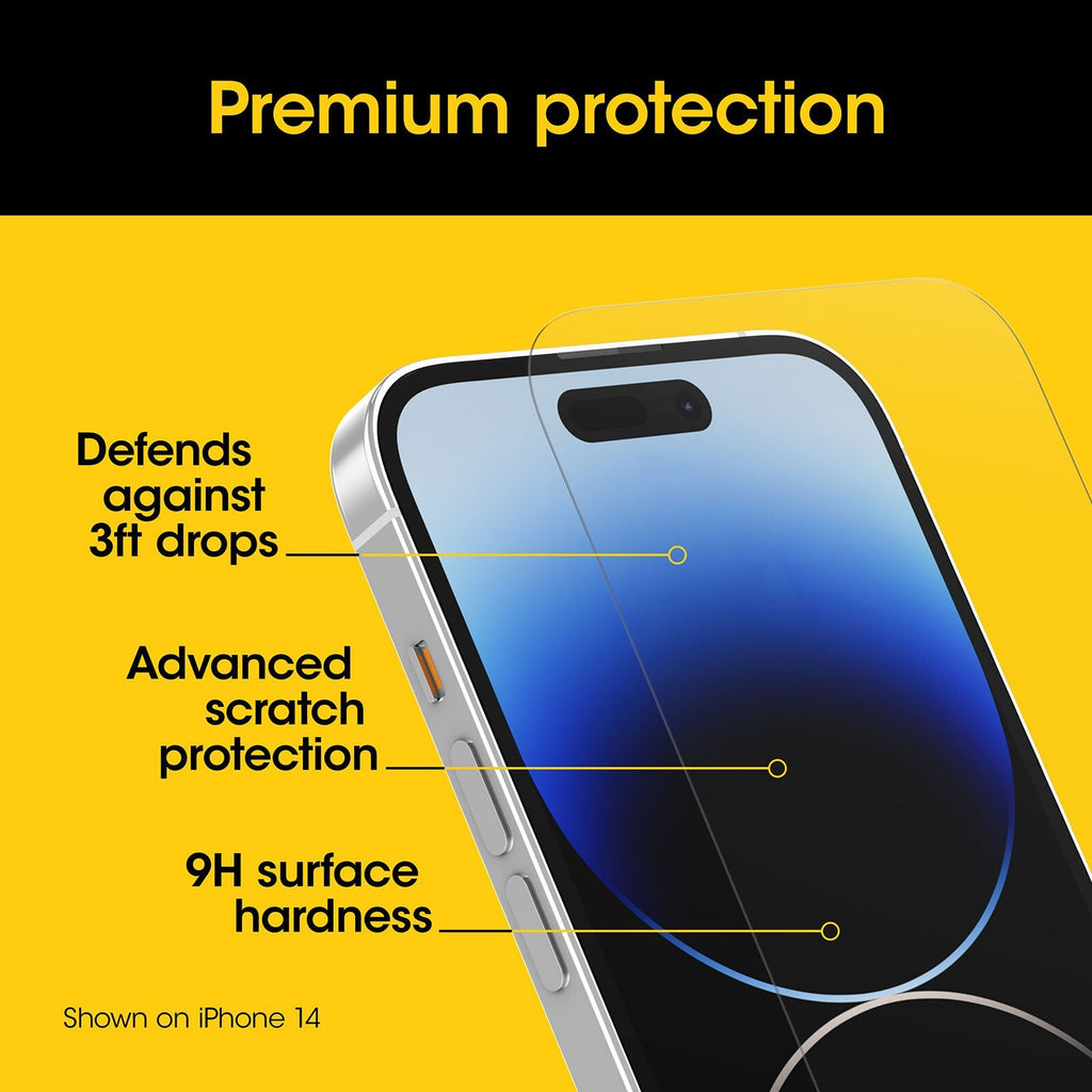 iPhone 15 Premium Glass Screen Protector - Image 239