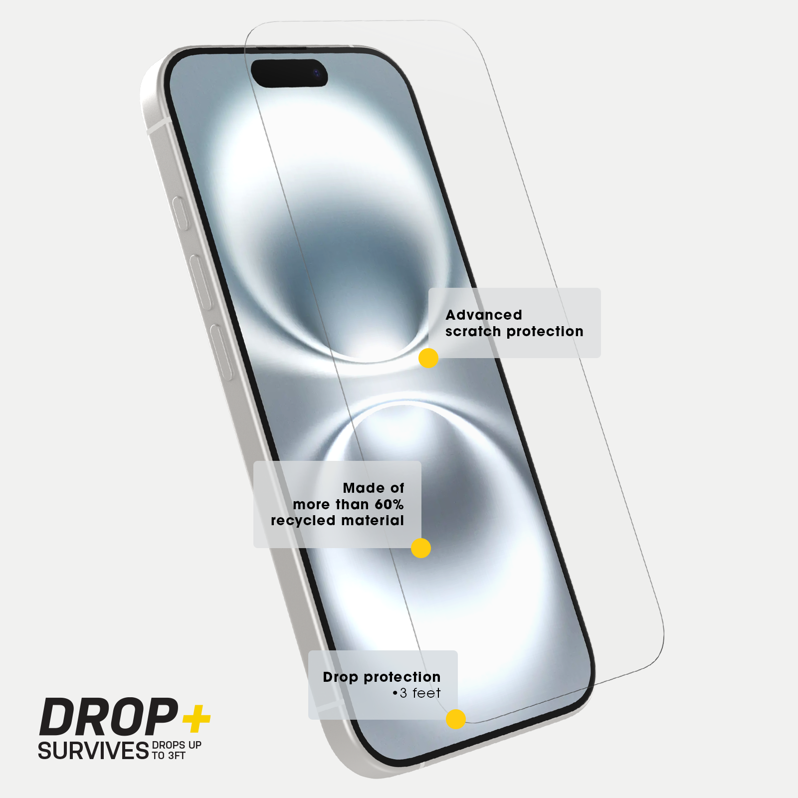 iPhone 16 Premium Glass Screen Protector - Image 1298