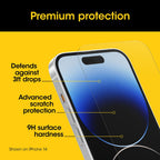 iPhone 15 Pro Max Premium Glass Screen Protector - Image 25131