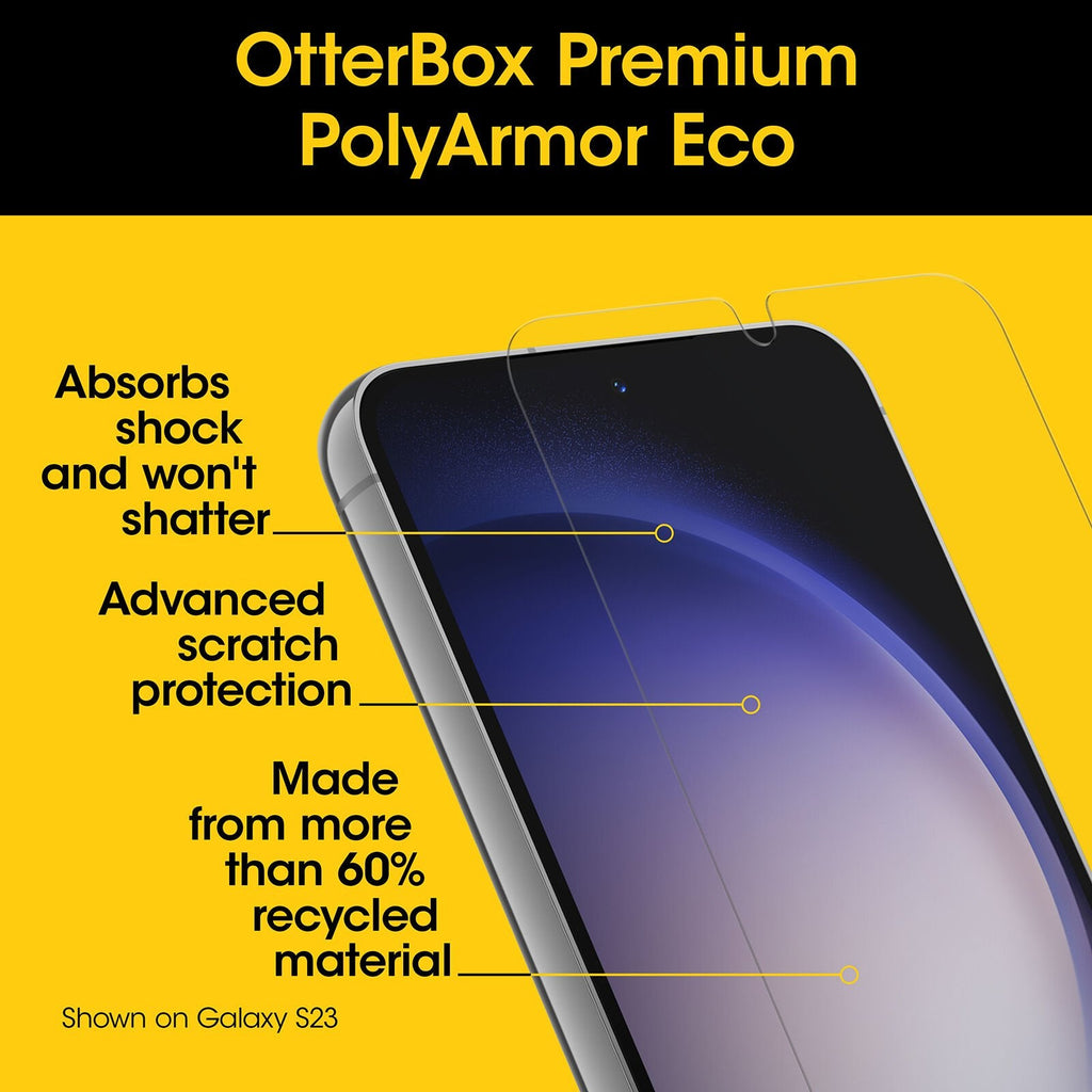 Galaxy S24 Ultra Premium PolyArmor Eco Screen Protector - Image 5