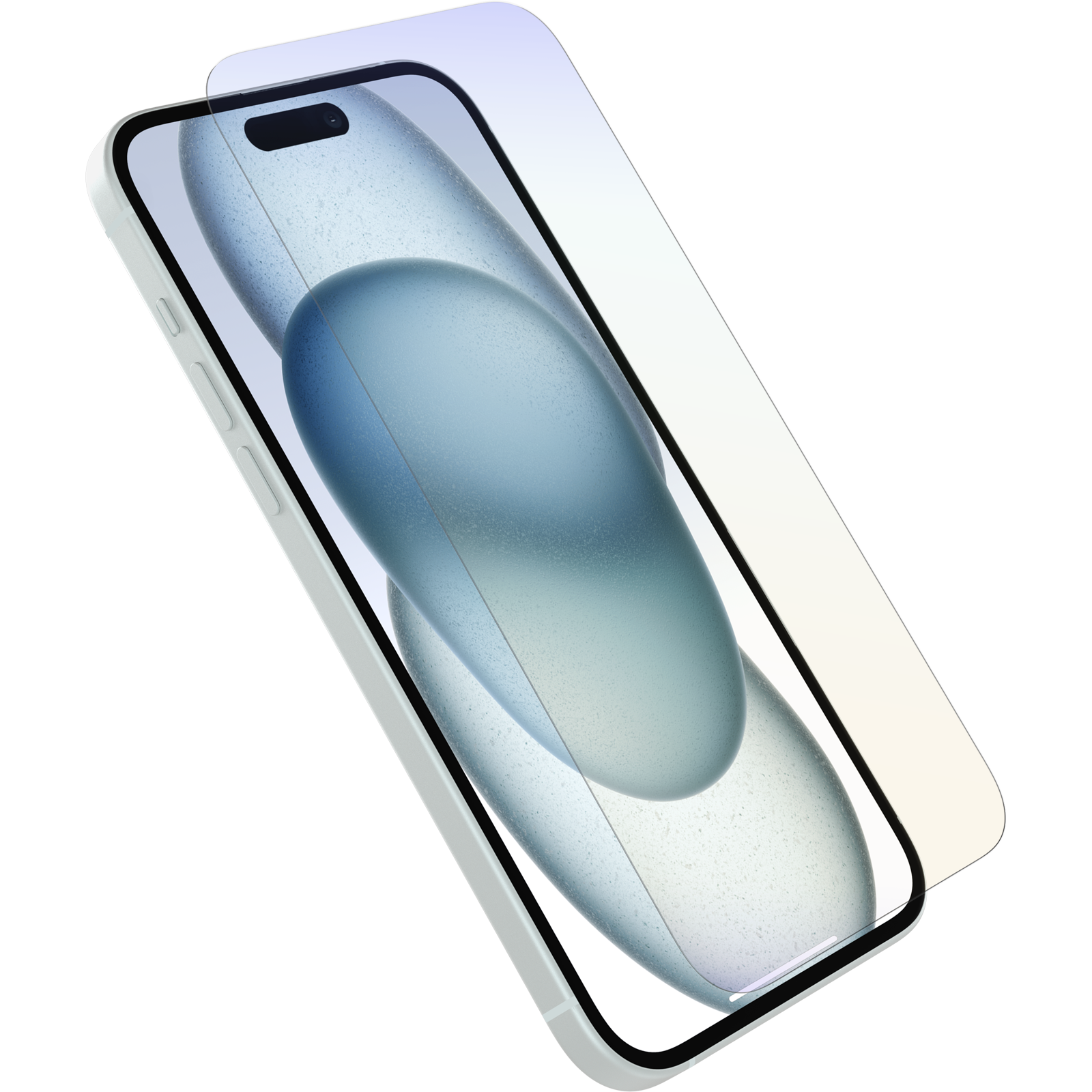 iPhone 15 Plus Premium Pro Glass Blue Light Screen Protector - Image 26085