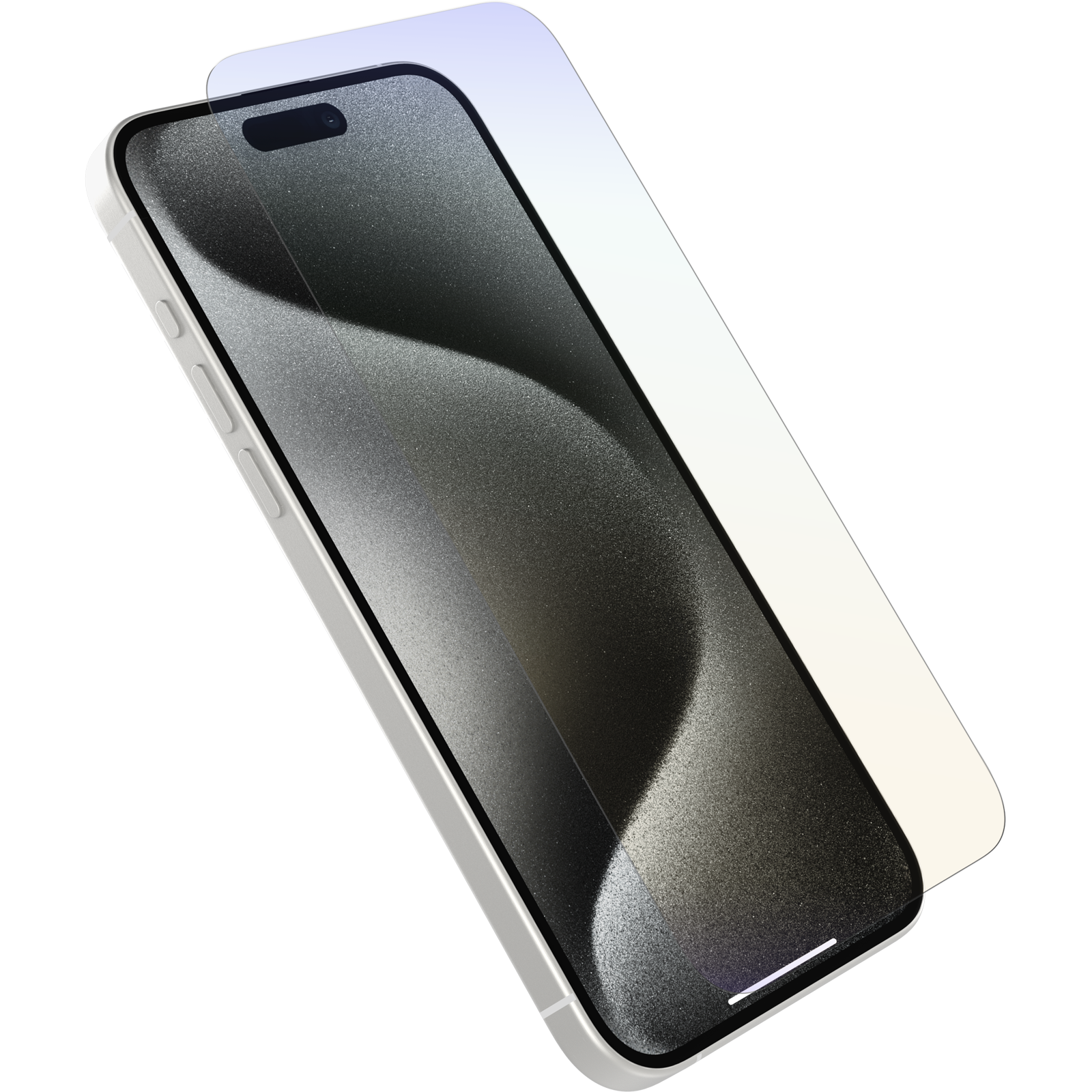 iPhone 15 Pro Max Premium Pro Glass Blue Light Screen Protector - Image 1535