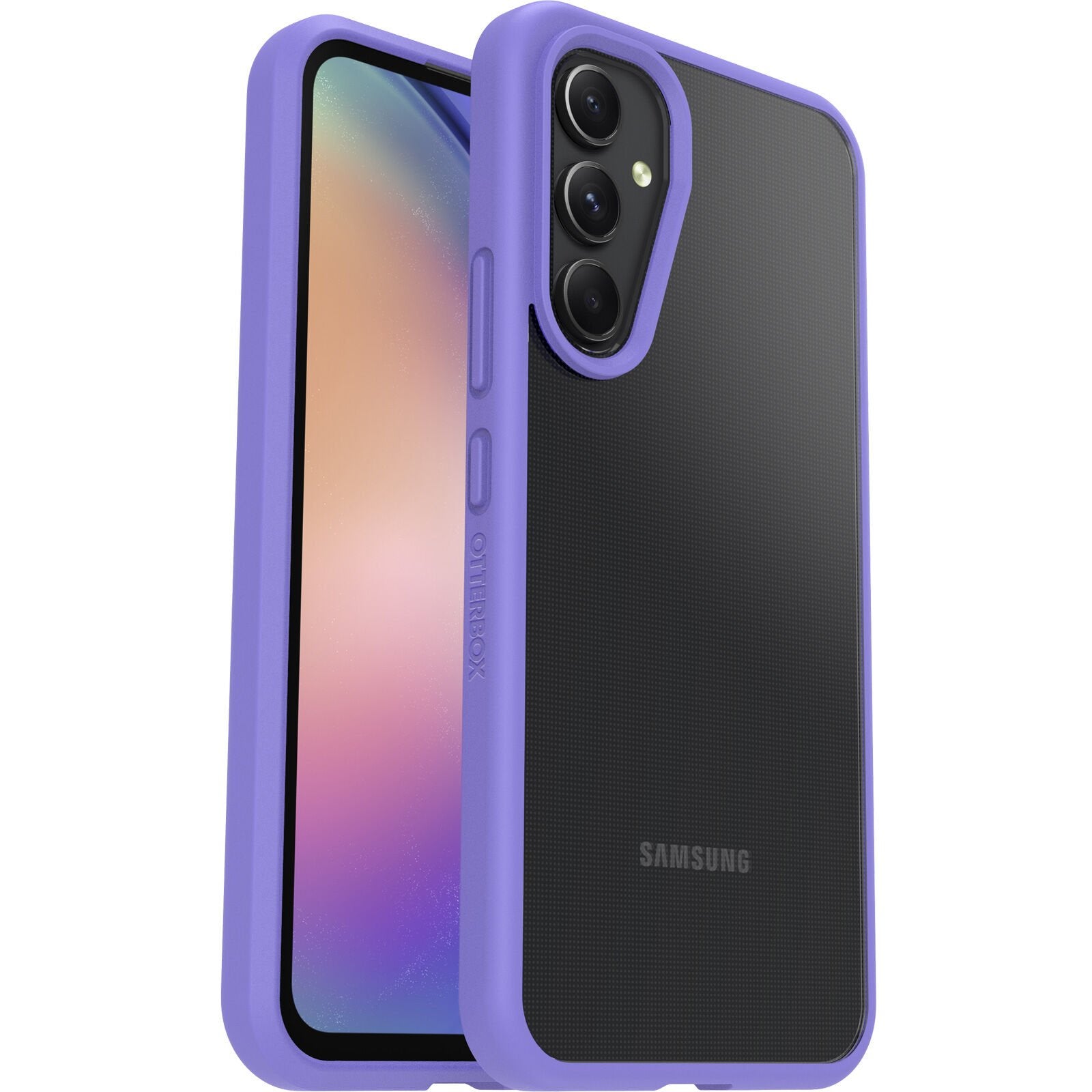 Galaxy A54 5G clear case | OtterBox React Series clear case